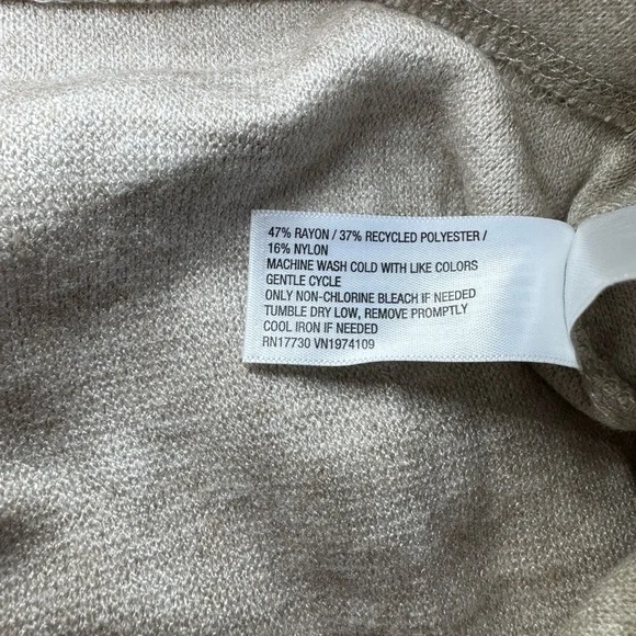 Universal Thread Cozy Knit Midi Skirt - Tan Size XXL NWT - Picture 6 of 7